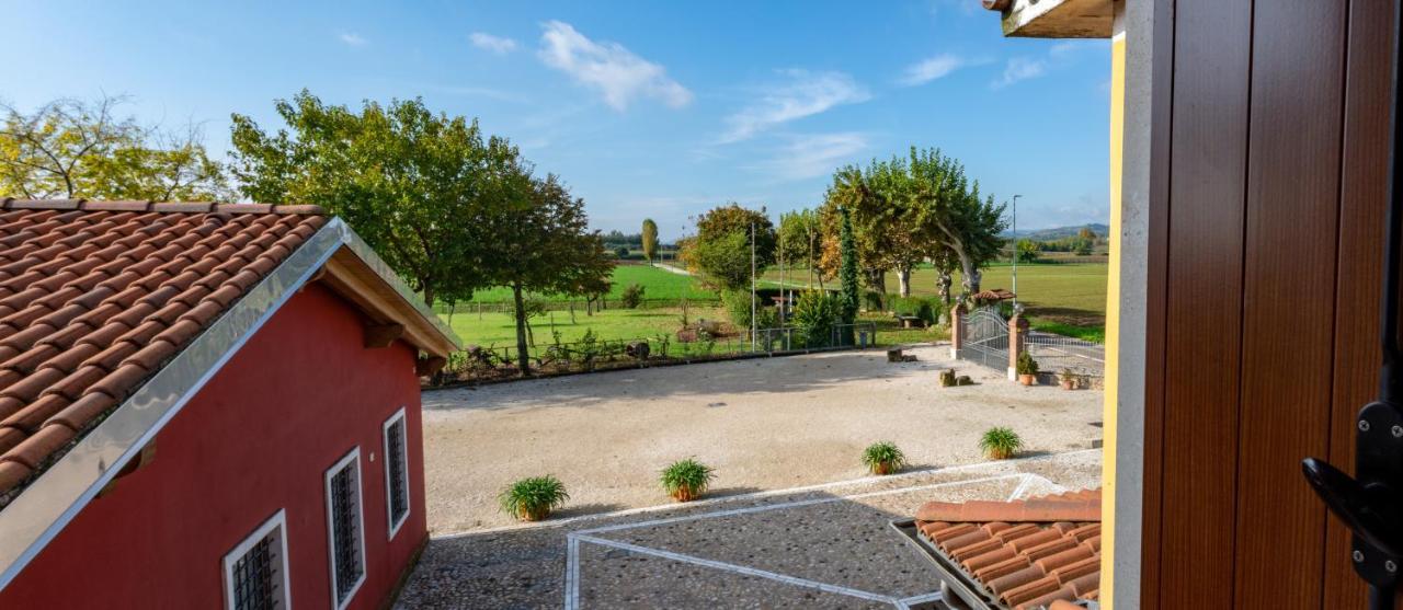 Agriturismo Paradiso Sarego Exterior photo