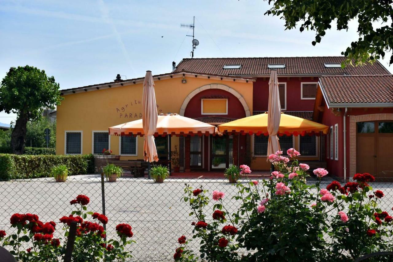 Agriturismo Paradiso Sarego Exterior photo
